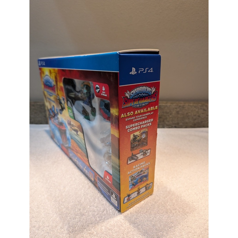 Skylanders Superchargers PS4 Figures ActiVision Starter Pack Game Brand New - Picture 5 of 12